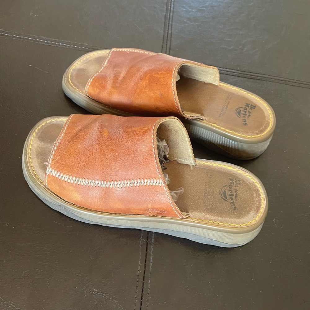 Vintage Dr marten slip on shoes